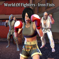 World Of Fighters: Iron Fists Game