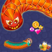 Worm Hunt – Snake game iO zone Game
