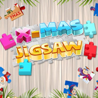 X Mas Jigsaw Game