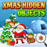 Xmas Hidden Objects Game