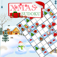 Xmas Sudoku Game
