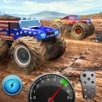 Xtreme 3D Spectacular Monster Truck Offroad Jump Game