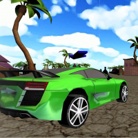 Xtreme Beach Car Racing Game