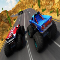 Xtreme Monster Truck & Offroad Fun Game Game
