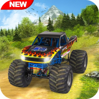 Xtreme Monster Truck Offroad Racing Game Game