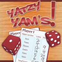 Yatzy Yahtzee Yams Game
