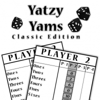 Yatzy Yahtzee Yams Classic Edition Game