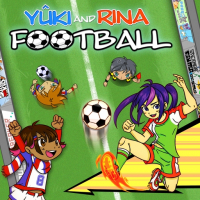 Yuki and Rina Football Game