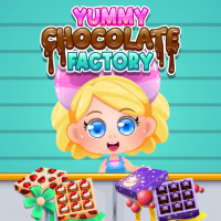 Yummy Chocolate Factory Game