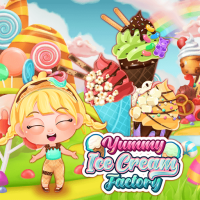 Yummy Ice Cream Factory Game