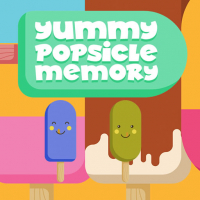 Yummy Popsicle Memory Game