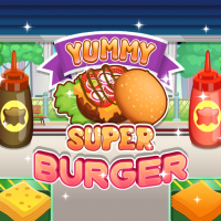 Yummy Super Burger Game