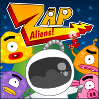 Zap Aliens Game Game