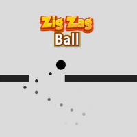 Zig Zag Ball Game