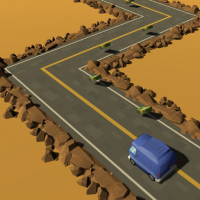 Zigzag Highway Game