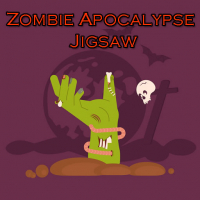 Zombie Apocalypse Jigsaw Game