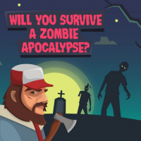 Zombie Apocalypse Quiz Game