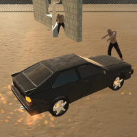 Zombie Car Smash Game