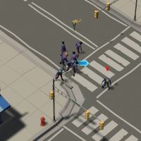 Zombie Crowd Game
