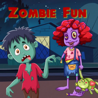Zombie Fun Jigsaw Game