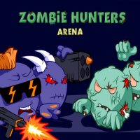 Zombie Hunters Arena Game