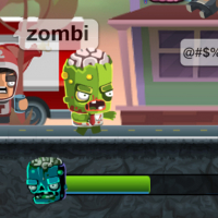 Zombie Life Game