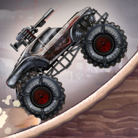 Zombie Monster Truck Game