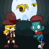 Zombie Treasure Adventure Game