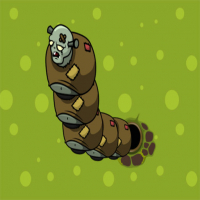 zombie worms Game