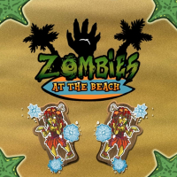 Zombies at the Beach Game