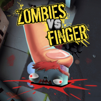 Zombies vs Finger Game